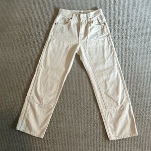 Rudy Jude Patch front white denim